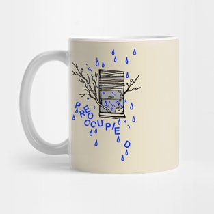 Preoccupied - Window Mug